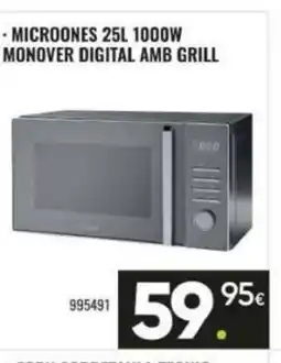Family Cash Microones 1000w monover digital amb grill oferta