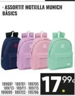 Family Cash Assortit motxilla bàsics oferta
