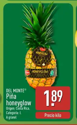 ALDI DEL MONTE Piña honeyglow oferta
