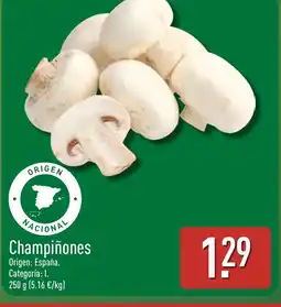 ALDI Champiñones oferta