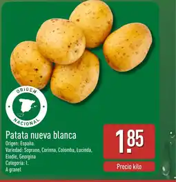 ALDI Patata nueva blanca oferta
