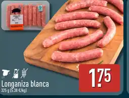 ALDI Longaniza blanca oferta