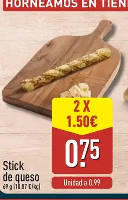 ALDI Stick de queso oferta