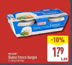 ALDI MILSANI Queso/Queijo Fresco oferta