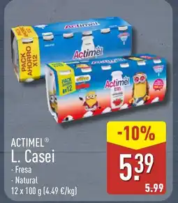 ALDI ACTIMEL L. Casei oferta