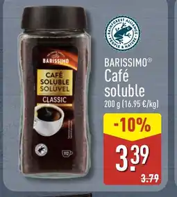 ALDI BARISSIMO Café soluble oferta