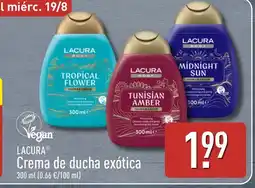 ALDI LACURA Crema de ducha exótica oferta