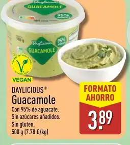ALDI DAYLICIOUS Guacamole oferta