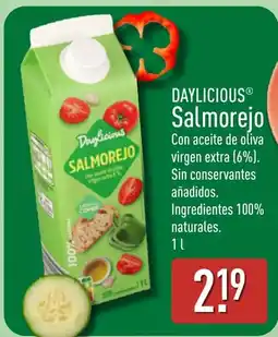 ALDI DAYLICIOUS Salmorejo oferta