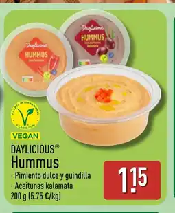 ALDI DAYLICIOUS Hummus oferta