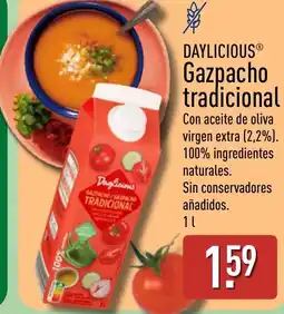 ALDI DAYLICIOUS Gazpacho tradicional oferta