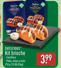 ALDI DAYLICIOUS Kit brioche oferta