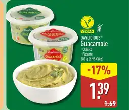 ALDI DAYLICIOUS Guacamole oferta
