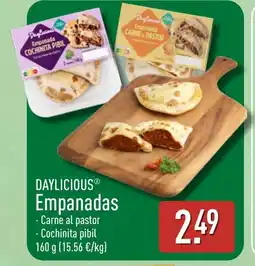 ALDI DAYLICIOUS Empanadas oferta