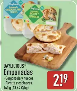 ALDI DAYLICIOUS Empanadas oferta