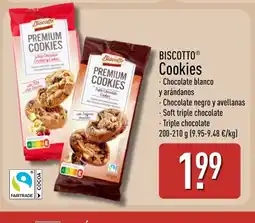 ALDI BISCOTTO Cookies oferta