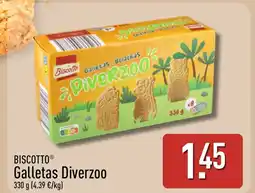 ALDI BISCOTTO Galletas Diverzoo oferta