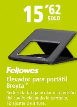 Folder Fellowes Elevador para portátil Breyta oferta