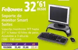 Folder Fellowes Soporte de monitor Smart Suites oferta