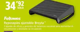 Folder Fellowes Reposapiés ajustable Breyta oferta
