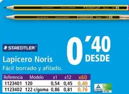 Folder STAEDTLER Lapicero Noris oferta