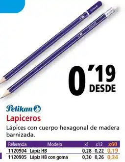 Folder PELIKAN Lapiceros oferta