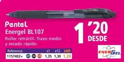 Folder PENTEL Energel BL107 oferta