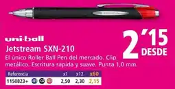 Folder UNI-BALL Jetstream SXN-210 oferta