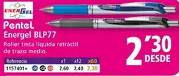 Folder PENTEL Energel BLP77 oferta