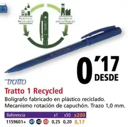 Folder TRATTO 1 Recycled oferta