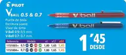 Folder PILOT Vball 0.5 & 0.7 oferta