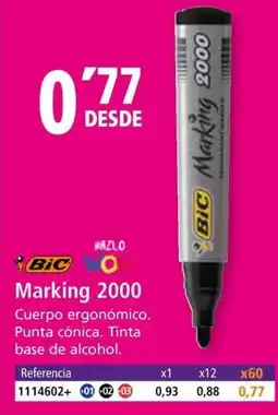 Folder BIC O Marking 2000 oferta