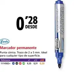 Folder FOROFIS Marcador permanente oferta