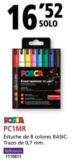 Folder POSCA Pc1mr oferta