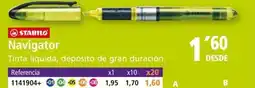 Folder STABILO Navigator oferta