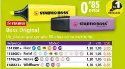 Folder STABILO Boss Original oferta