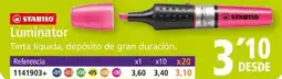Folder STABILO Luminator oferta