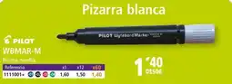 Folder PILOT WBMAR-M oferta