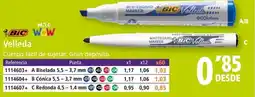 Folder BIC Velleda oferta