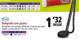 Folder FOROLIS Bolígrafo con peana oferta