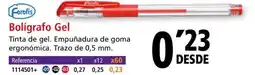 Folder FOROLIS Boligrafo Gel oferta