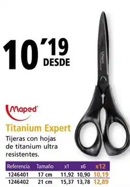 Folder MAPED Titanium Expert oferta