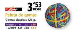 Folder Pelota de gomas oferta