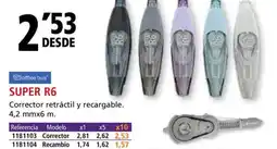 Folder Super r6 oferta