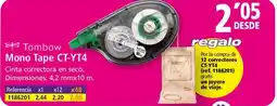 Folder TOMBOW Mono Tape CT-YT4 oferta