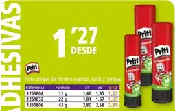 Folder PRITT Para pegar de forma rápida, fácil y limpia oferta