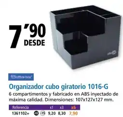 Folder Organizador cubo giratorio 1016-G oferta