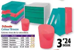 Folder ESSELTE Colour'Breeze oferta