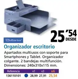 Folder Organizador escritorio oferta