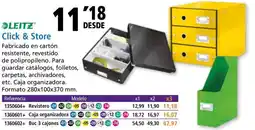 Folder LEITZ Click & Store oferta